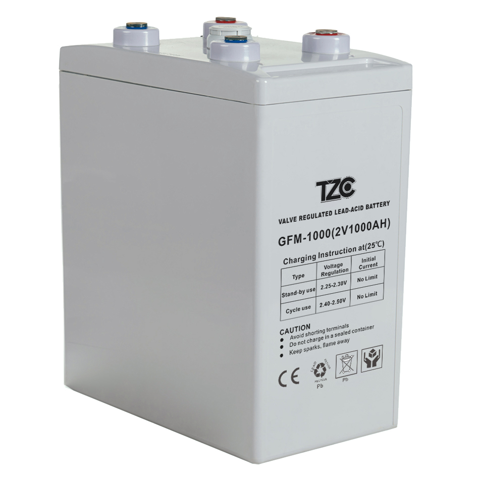 2V1000AH Deep Cycle AGM Battery