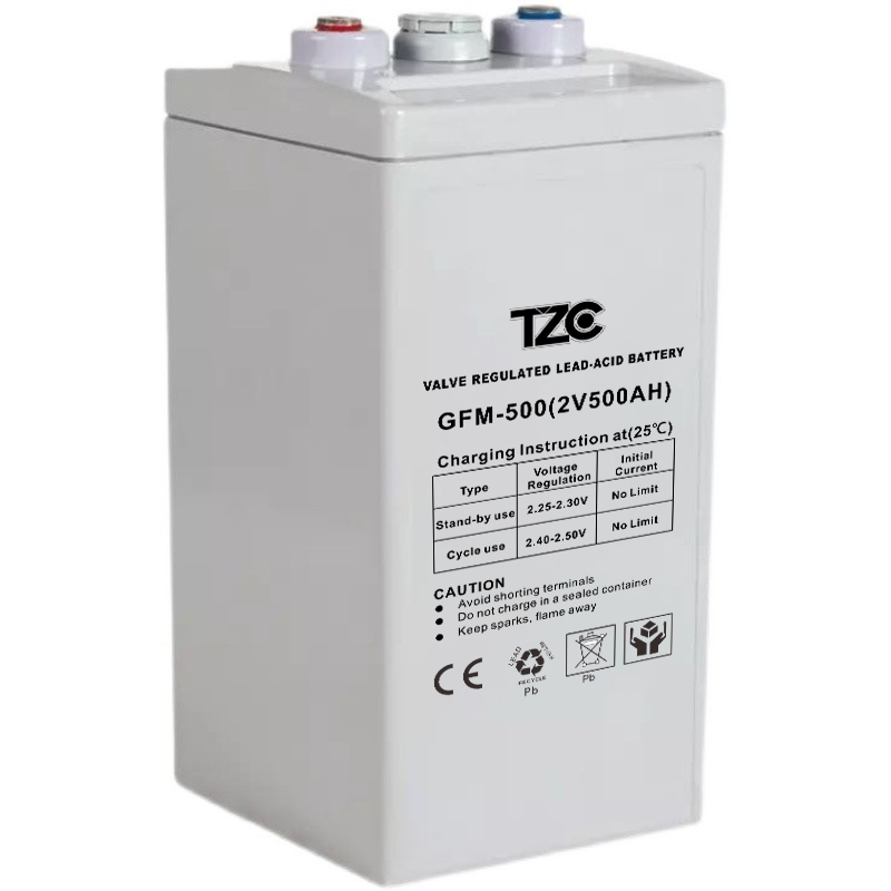 2V500AH Deep Cycle AGM Battery