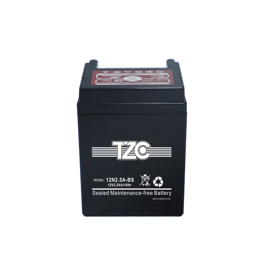  12N2.5A-Bs MF Motorcycle Battery