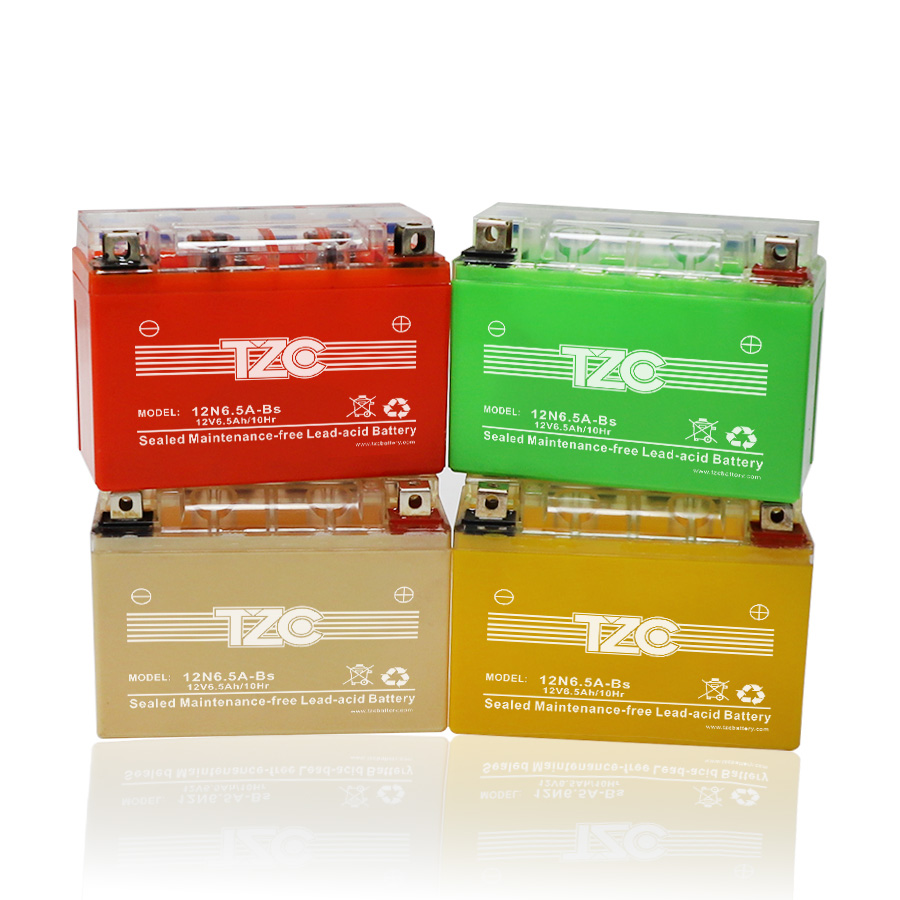  12N6.5A Motorcycle Battery  