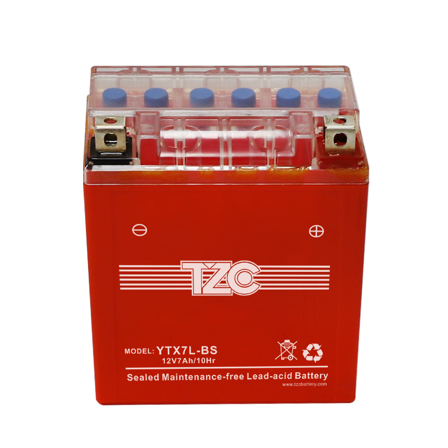 YTX7L-Bs Motorcycle Battery  