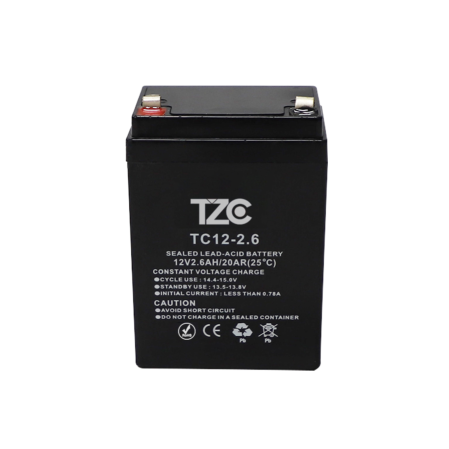 12V2.6Ah  Backup   Small Size Battery