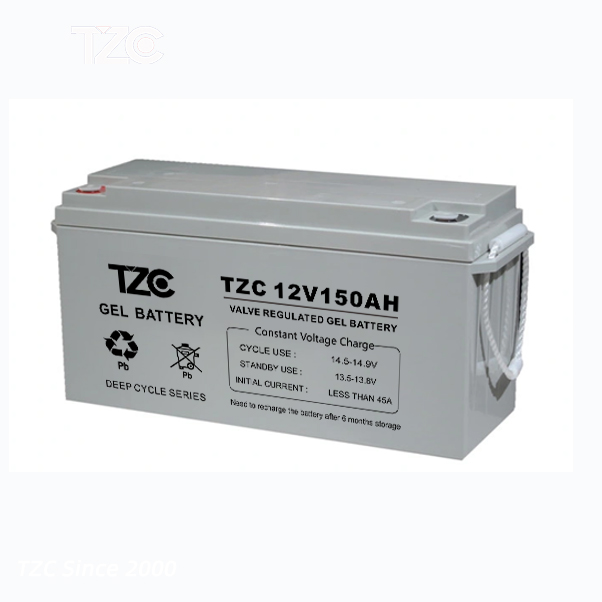 12V150AH   UPS battery & Solar battery 