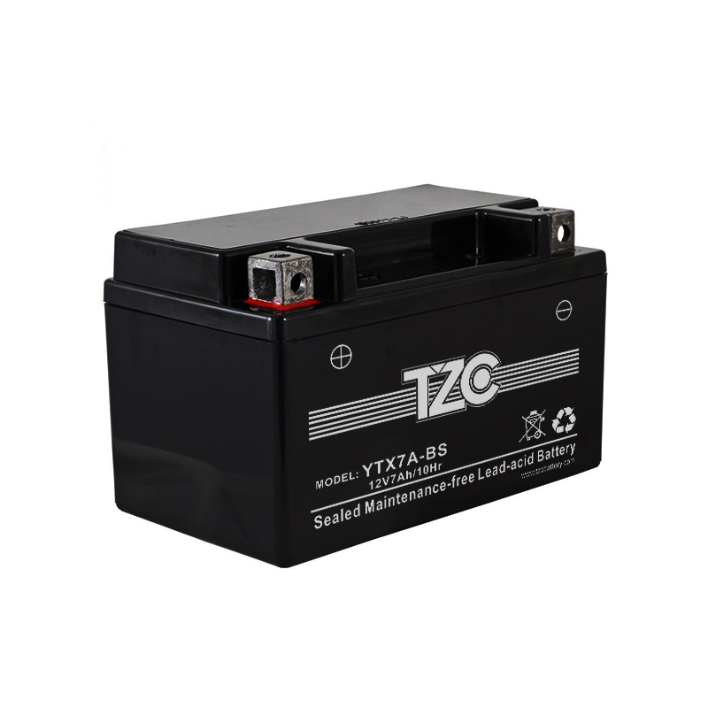 YTX7A-Bs MF Motorcycle Battery 