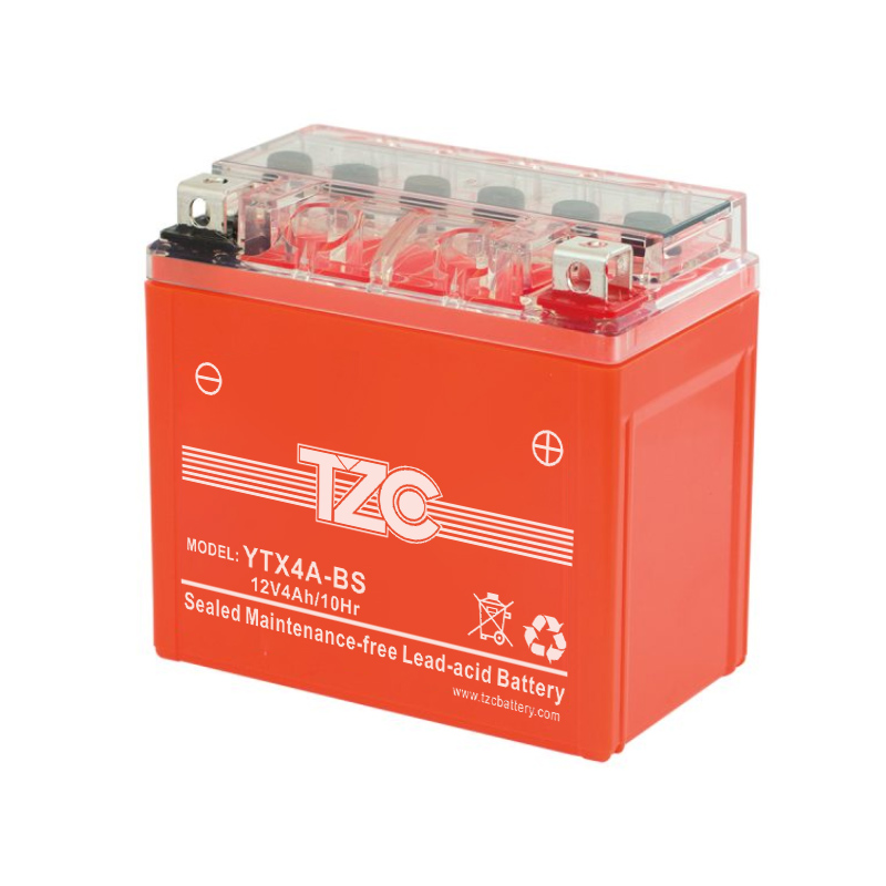  YTX4A-Bs MF Motorcycle Battery 