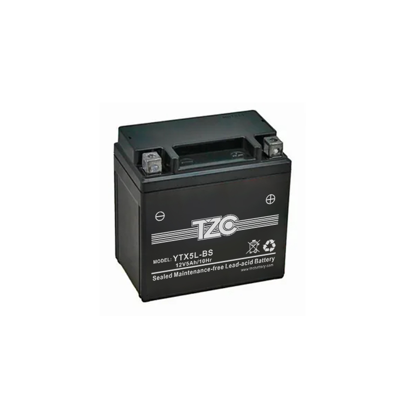 YTX5A-Bs MF Motorcycle Battery YTX5A-Bs