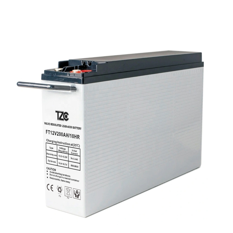  Front Terminal 12v200ah gel battery